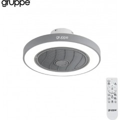 Gruppe CMBF-FS6008 Ανεμιστήρας Οροφής 50cm με Φως και Τηλεχειριστήριο GreyCMBF-FS6008 Ανεμιστήρας Οροφής 50cm με Φως και Τηλεχειριστήριο Grey